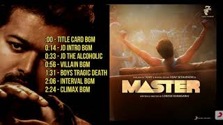 Master - BGM (Original Soundtrack) | Bhavani | Vijay Sethupathi