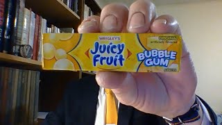 The Bubblegum Diaries : Juicy Fruit Bubblegum