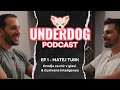 Underdog podcast #1 - Matej Turk ⎜Orodja za mir v glavi & čustvena inteligenca