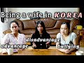 BEING A WIFE IN SOUTH KOREA, Q and A with @koreannamu  & @PinayAjumma  | Ely Rose Kim