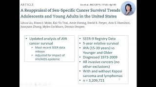 Cancer in Adolescents and Young Adults:Progress and Challenges