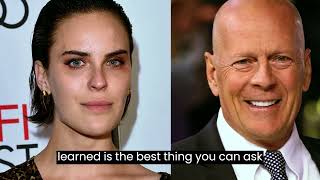 Tallulah Willis Shares Why Her Family Has Been So Candid About Dad Bruce Willis' Health #dementia