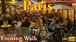 Paris walking tour 4K | A walk in Montparnasse paris | Paris 4K | A Walk In Paris