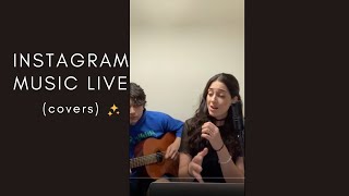 MARIANA BE (Covers - Live)!