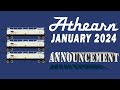 Athearn January 2024 Announcement:  Athearn Genesis HO GATX 23k Tank Train Tank Car