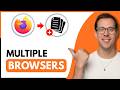 How To Create Multiple Firefox Browsers (Step By Step)