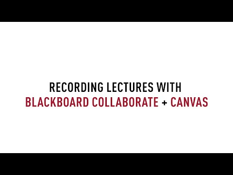 Does Blackboard Collaborate record chat?