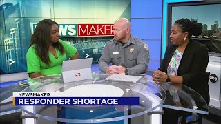 Newsmaker: Responder shortage at TDOC