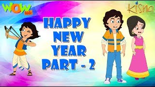 Happy New Year Part 02 - Kisna - Kids animation cartoon - As seen on Discovery Kids