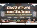 FAST TOURNAMENT LEAGUE LICUU X PUTUU - 1 DESEMBER