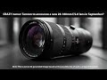 Crazy rumors about a possible Tamron 28-180mm f/2.8 Di III VC VXD lens coming in September