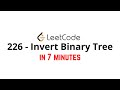 226 - Invert Binary Tree | Java [EASY]