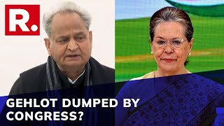 Ashok Gehlot To Not Contest Congress President Polls After 100 Rajasthan MLAs Threaten To Resign?