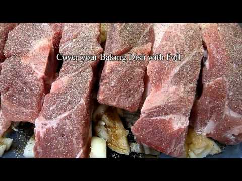 Country Ribs - An easy way to prepare it. Country Ribs - An easy way to prepare it.