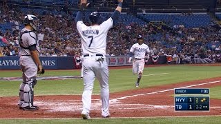 4/5/17: Big 2nd inning lifts Rays over Yankees