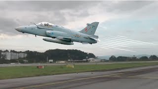 TUDM | BAE Hawk 208 | RMAF Fighter Jet Low passed | Malaysian Student Life