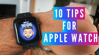 10 Tips for Apple Watch