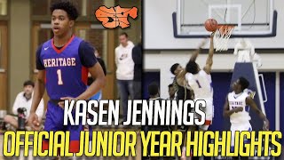 Kennesaw State Commit Kasen Jennings OFFICIAL JUNIOR YEAR HIGHLIGHTS