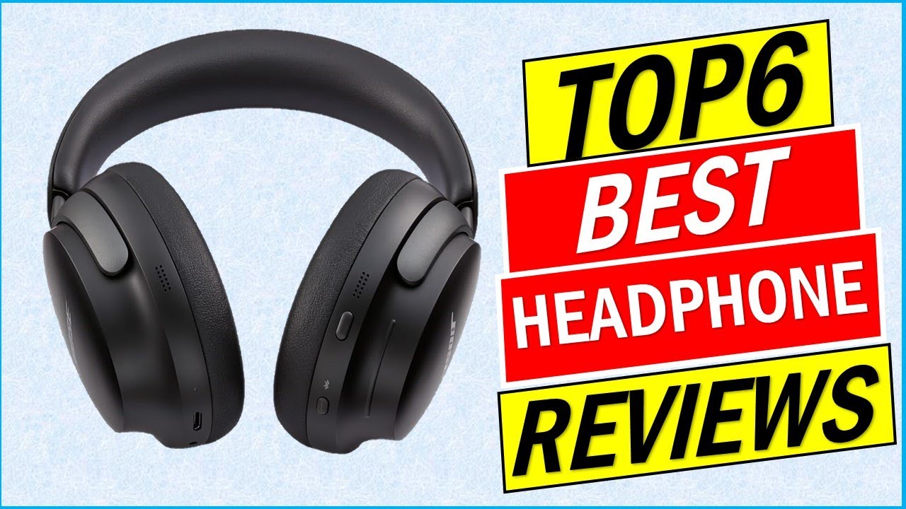 TOP 6: Best Headphones Of (2024 ) Best Headphones [REVIEWS] - YouTube