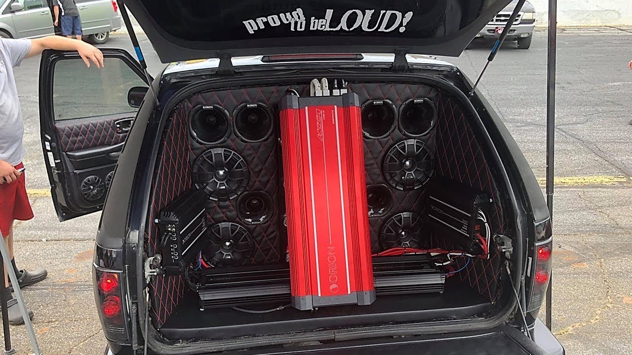 All Orion Car Audio Build Proud To Be Loud Youtube