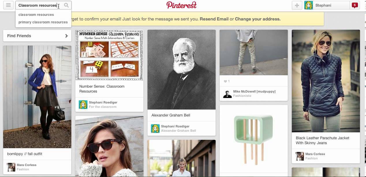 Pinterest In The Classroom Youtube
