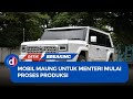 Mensesneg Ungkap Perkembangan Produksi Mobil Dinas Maung untuk Menteri