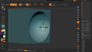 How to Boolean Difference in ZBrush with 5 easy steps