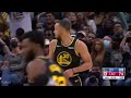 Steph Curry goes Psycho from Deep After Hard Foul and a Tech! Warriors vs. Clippers (11282021)