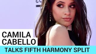 Camila Cabello Opens Up About Fifth Harmony Split | Hollywire