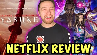 Yasuke Netflix Anime Series Review