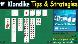 Solitaire Tips & Strategies