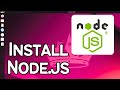 How to Install Node.js with npm on Ubuntu (Linux)