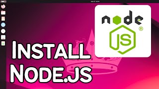 How to Install Node.js with npm on Ubuntu (Linux)