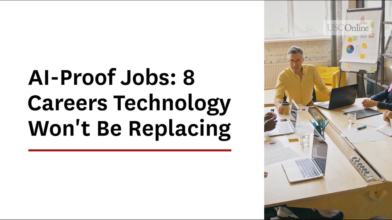 AI-Proof Jobs: 8 Careers Technology Won't Be Replacing - YouTube