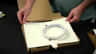 Unboxing: Mohu Leaf antenna and Mohu Jolt amplifier