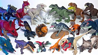 50 Latest Jurassic World Dinosaurs & NEW SOUND SURGE Indominus Rex! Giganotosaurus, TRex, Indoraptor