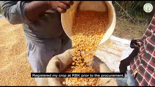 Farmers #feedback on #maize procurement with #Supportprice.