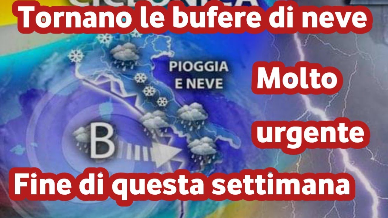 Meteo Italia, Domani, Venerdì 3 Marzo 2023, Forte Nevicata E Pioggia ...