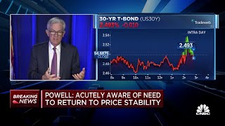 Monetary policy starts to bite with a lag, says Fed Chair Powell