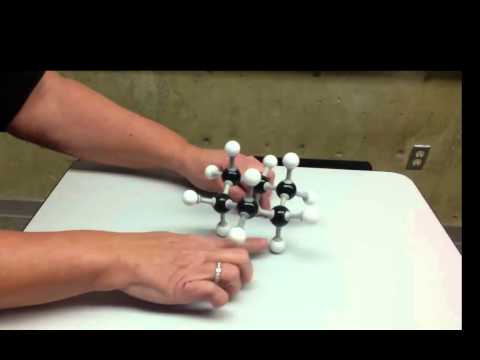 Cyclohexane Chair & Boat with Models Cyclohexane Chair & Boat with Models