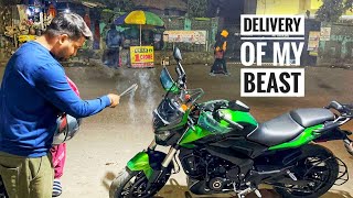 My dream bike delivery | *My BEAST* | *Dominar 400* #bengalivlog #banglavlog #bike #dominar400