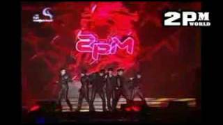 [100203 HQ] 2PM - Heartbeat Live @ 19th Seoul Music Awards 2010