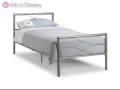 Brooklyn Silver Bed Frame