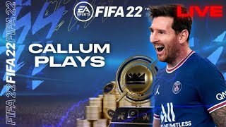 Fifa 22 Fut Live! Fut Champs Time Again! All 20 games and Rewards!