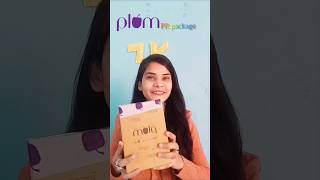 Plum PR package 📦 #plum #collab #review ||