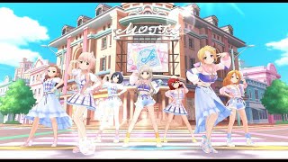 「デレステ」MOTTO!（full ver）　久川凪、西園寺琴歌、桐生つかさ、白菊ほたる、村上巴、関裕美、結城晴