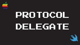 Protocol Delegate Pattern Explained