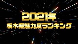 2021年 栃木県魅力度ランキング