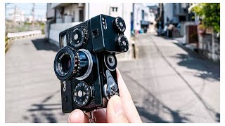 Rollei35 で撮る操作感とPOV 街角スチル#18