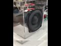 DIY HiFi speaker, 35W 3.5 inch woofer, acrylic cabinet